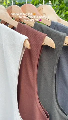 preskong SANDO ✨ #sandoformen #sando #unifit #wafflesando 
