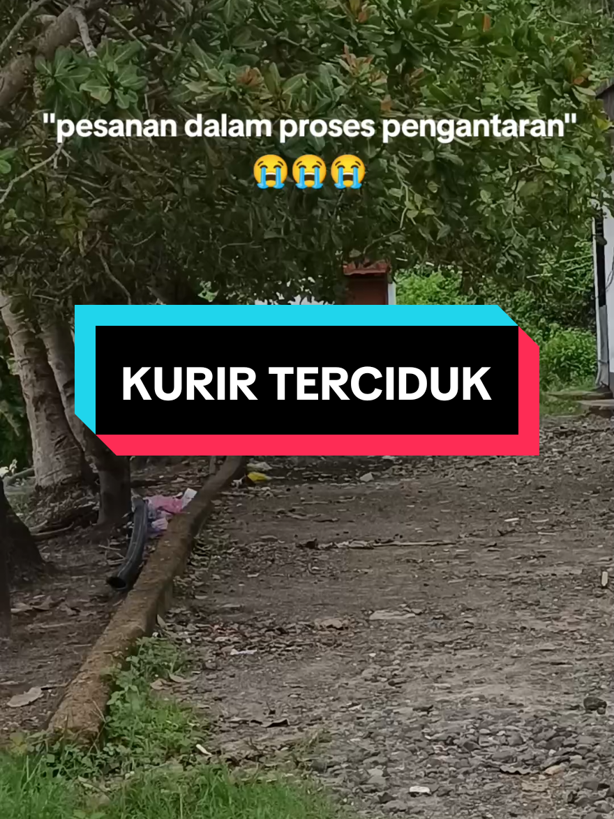 kurir terciduk sedang mancing #fypdonggggggg #fyp #viral #jntexpressid  credit @mynkrn 