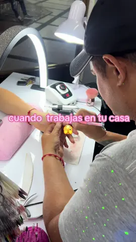 cuando trabajas en tu casa 