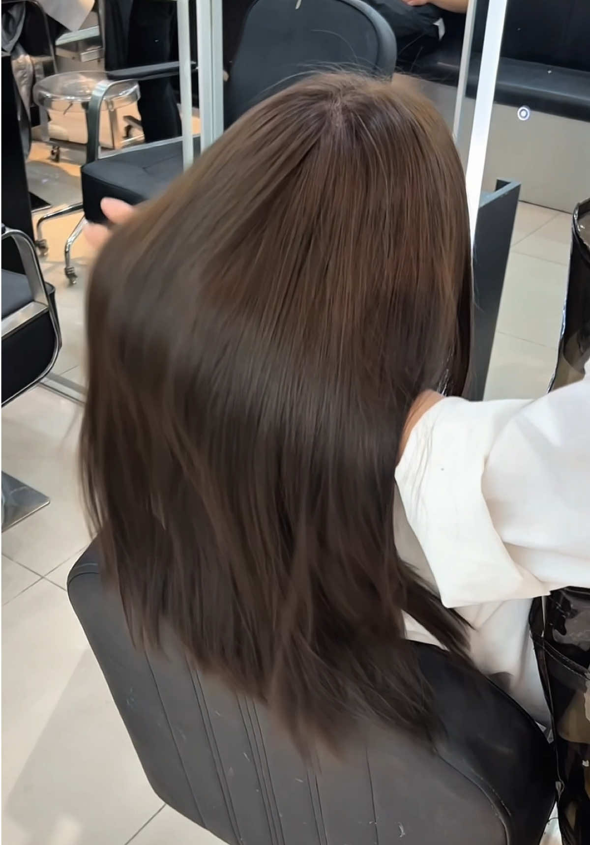 Tone màu phù hợp cho các nàng công sở không thích sáng quá 🥰 #mouhairsalon #maunhuomdep #LearnOnTikTok #foryou #fyp 