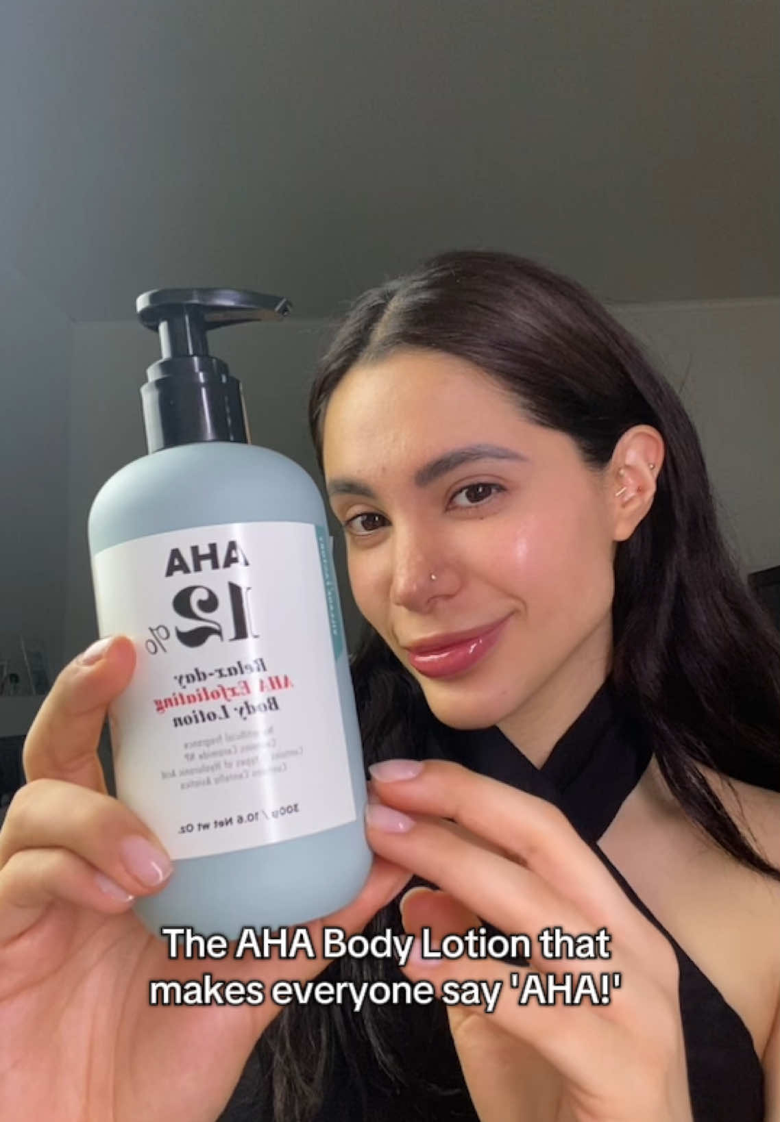 The AHA Body Lotion that makes everyone say 'AHA!' 🤩 @Village 11 Factory  Available on Amazon ✨ #Village11factory #AHABodyLotion #AHALotion #koreanskincare #kbeauty #dryskin #hyaluronicacid #foryou #foryoupage 