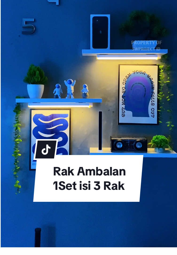 Pake rak ini biar kamarmu tambah rapi #rakdinding #rakambalan #aethetic #kamaraesthetic 