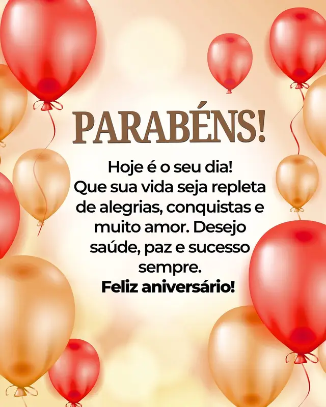 Feliz Aniversário! Parabéns pelo seu dia! Você é muito especial! #felizaniversario #parabenspravocê #pravoce #aniversario #happybirthday 