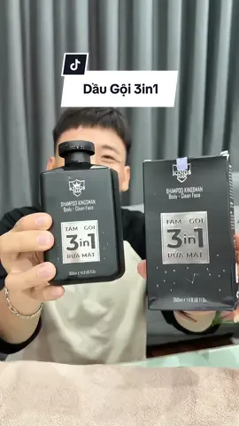 Dầu gội sữa tắm nước hoa 3in1 (mua2 tặng1) #haohomhinh #daugoi3in1 