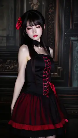 😈❤️😈 #gothgirl #fashion #japanese #aesthetic #fyp #dance 