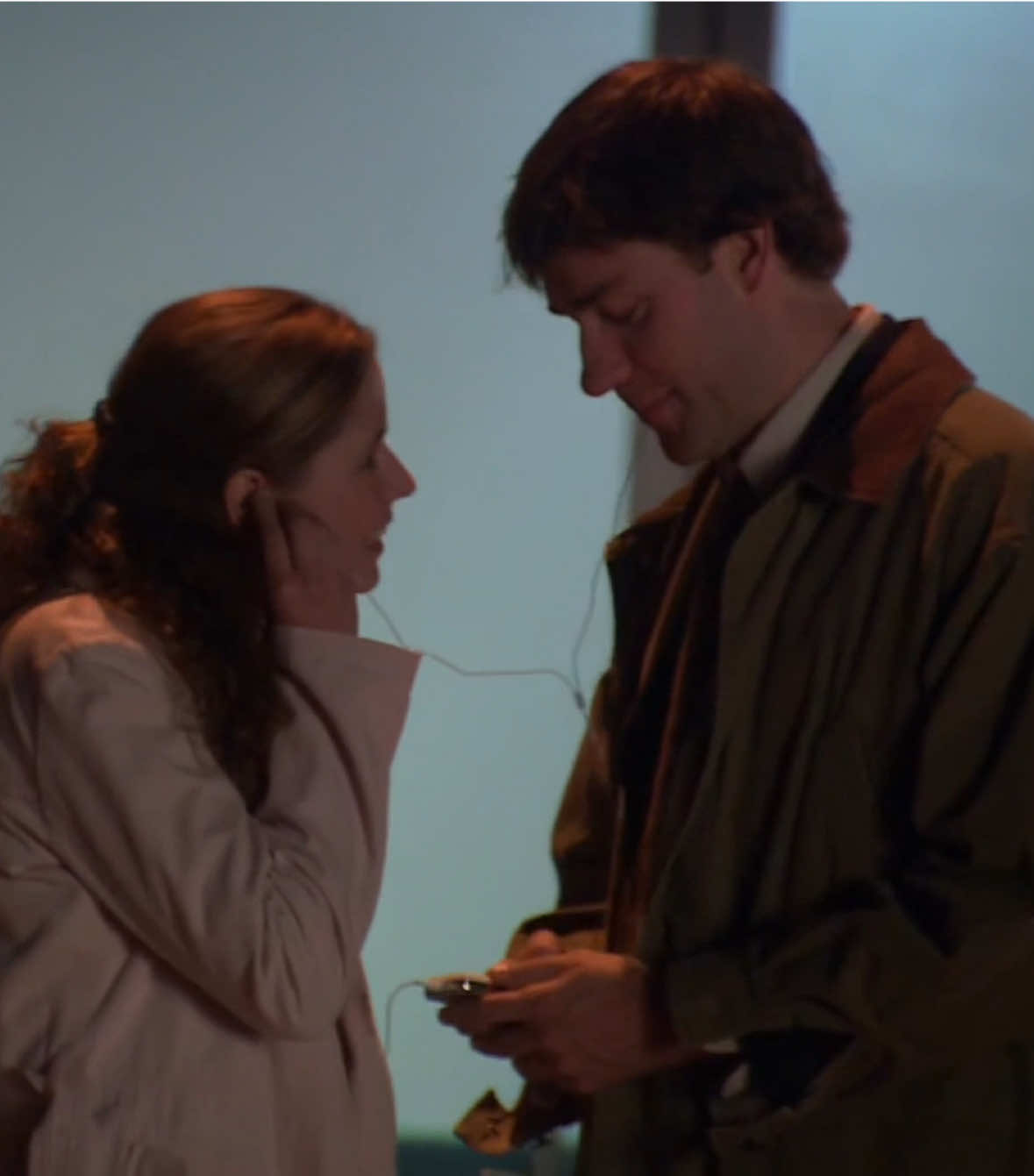 my favorite on screen couple 🤗 #jimandpam #theoffice #jimandpamedit #