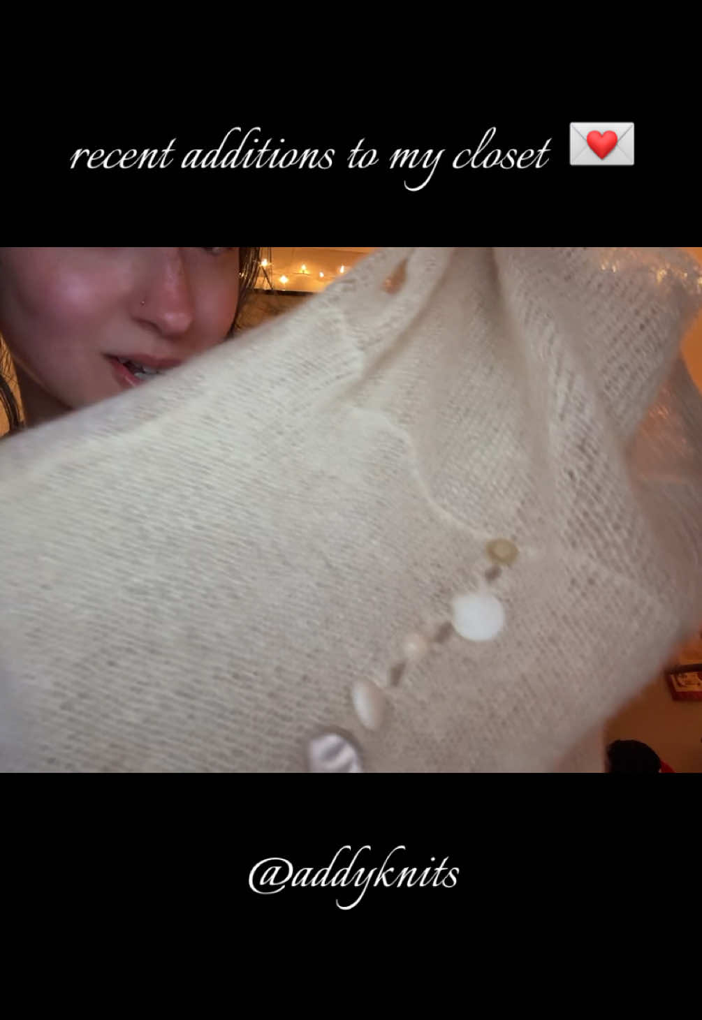 haul today from @ADDYKNITS & @Blondita & thrift store 💋 #outfit #fashion #haul #thrift #chicano 