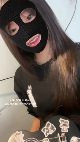 Yêu anh Osaka #xh #xhtiktok 