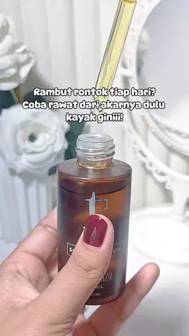Yakin masih mau bertahan dengan rambut rontok🤪 yuk pakai rosemary oil dari Makarizo T1 Techno Nature sekarang jugaa🥰  #rosemaryoils #antirontok #minyakantirontok #rosemary #atasirambutrontok #paydaysale 
