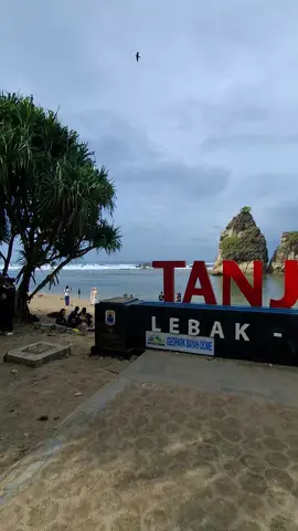 yuk ah gaskeen..🌊 #fy #soundviral #mangu #pantaitanjunglayar #sawarna #fypage 