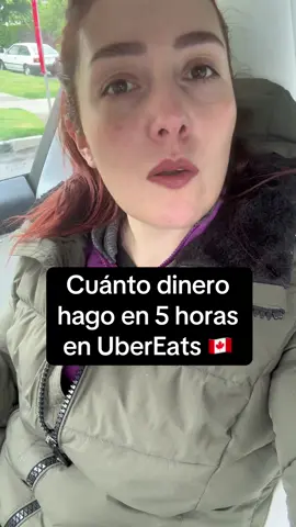 Cuánto gané en 5 horas haciendo Uber Eats? 🇨🇦 Si bien cada día los ingresos varían dependiendo de las propinas que te den, desde septiembre del año pasado Uber Eats en Canadá estableció. “Sueldo base” de $20 dls por hora, la condición te tienes que mantener activo y aceptar todos los viajes. Si quieres que te explique más déjame tus dudas en los comentarios ! #canada #latinaencanada #ubereats #mexicanosencanada #vidaencanada #uber #momvlog 