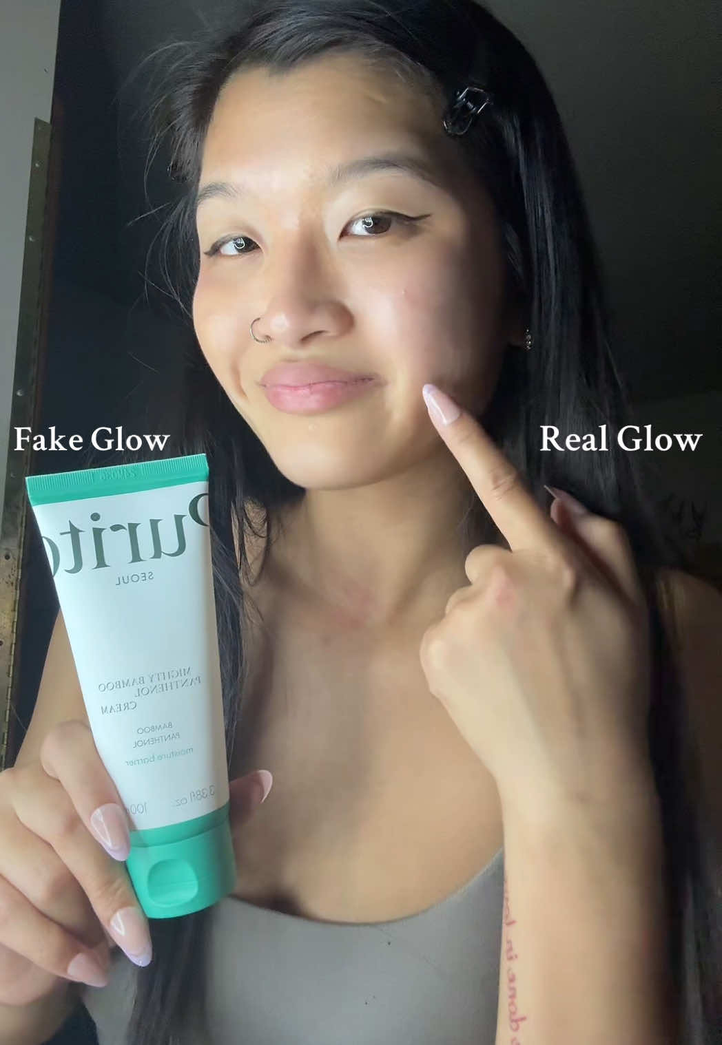 @PURITO SEOUL #purito #panthenolcream #koreanskincare #glowcream #glowingskin #GlowUp #realglowup #skincareroutine #skintok #viralmoisturizer #viralcream 