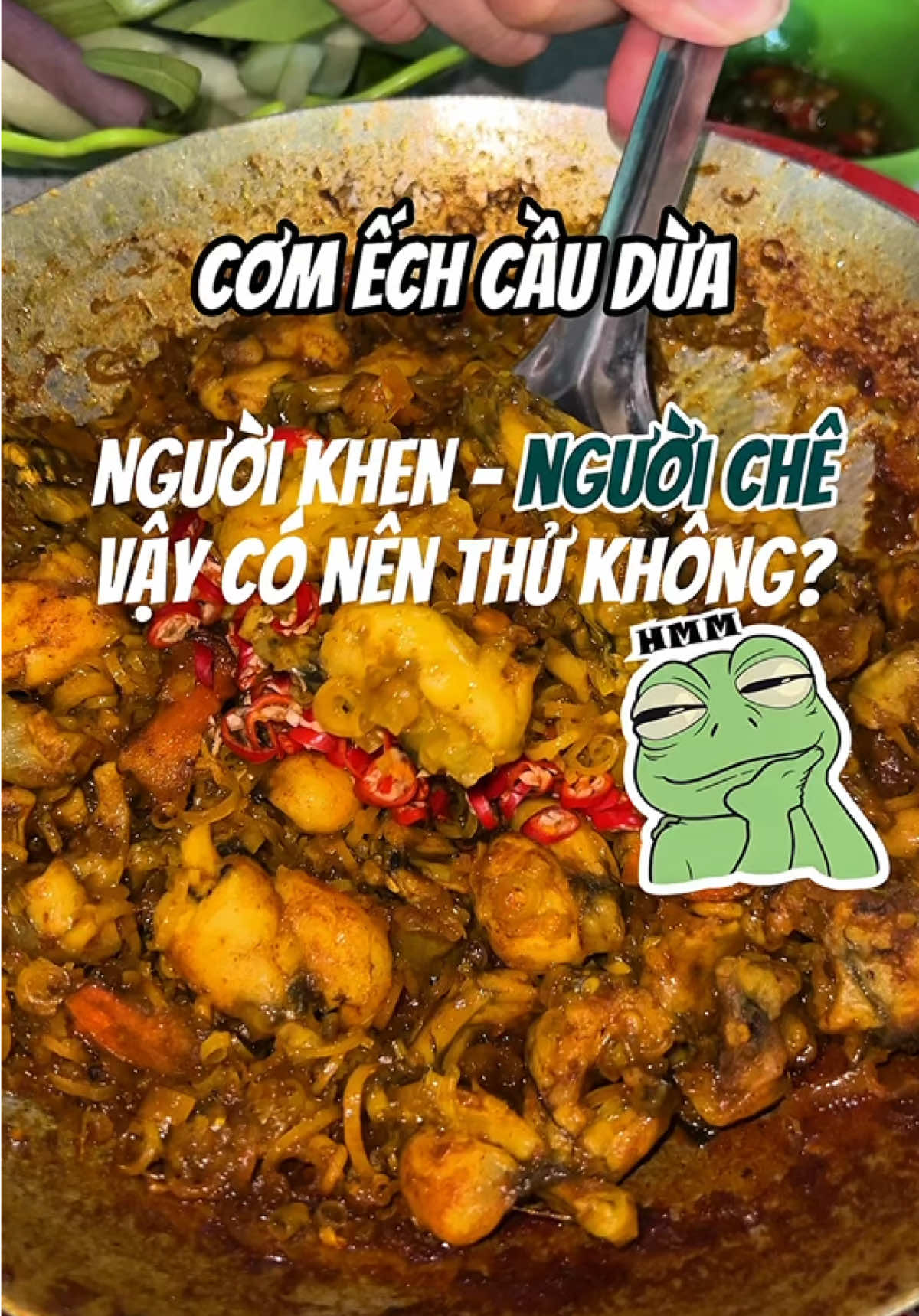 Một bên khen hết lời, một bên chê không tiếc… Mình tới thử Cơm Ếch Cầu Dừa để kiểm chứng đây! Bạn nghĩ quán này xứng đáng hot không? #tayninhdaily #angitayninh #monngontayninh #tiktokfoodie #foodiereview #tayninh 