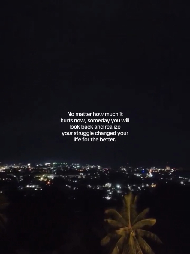 No matter how much it hurts now, someday you will look back and realize your struggle changed your life for the better. #CapCut #reminder #advice #motivation #faderangadods #foryoupage #zyxcba #tiktok #foryou #fypシ #fyp 