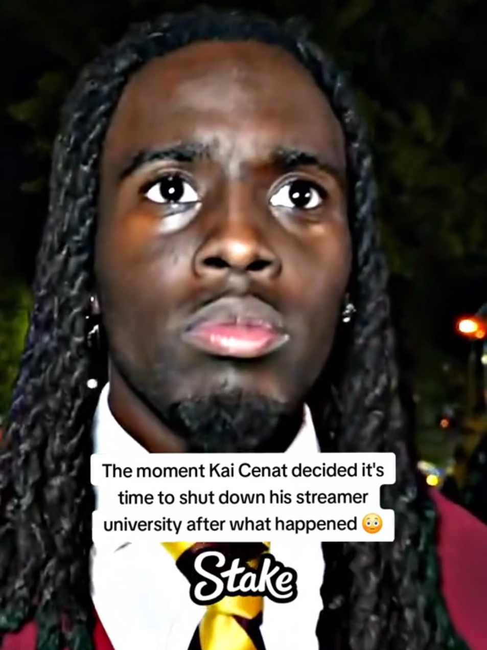 The moment Kai Cenat decided it's time to shut down his streamer university after what happened 😳 #kaicenat #fyp 