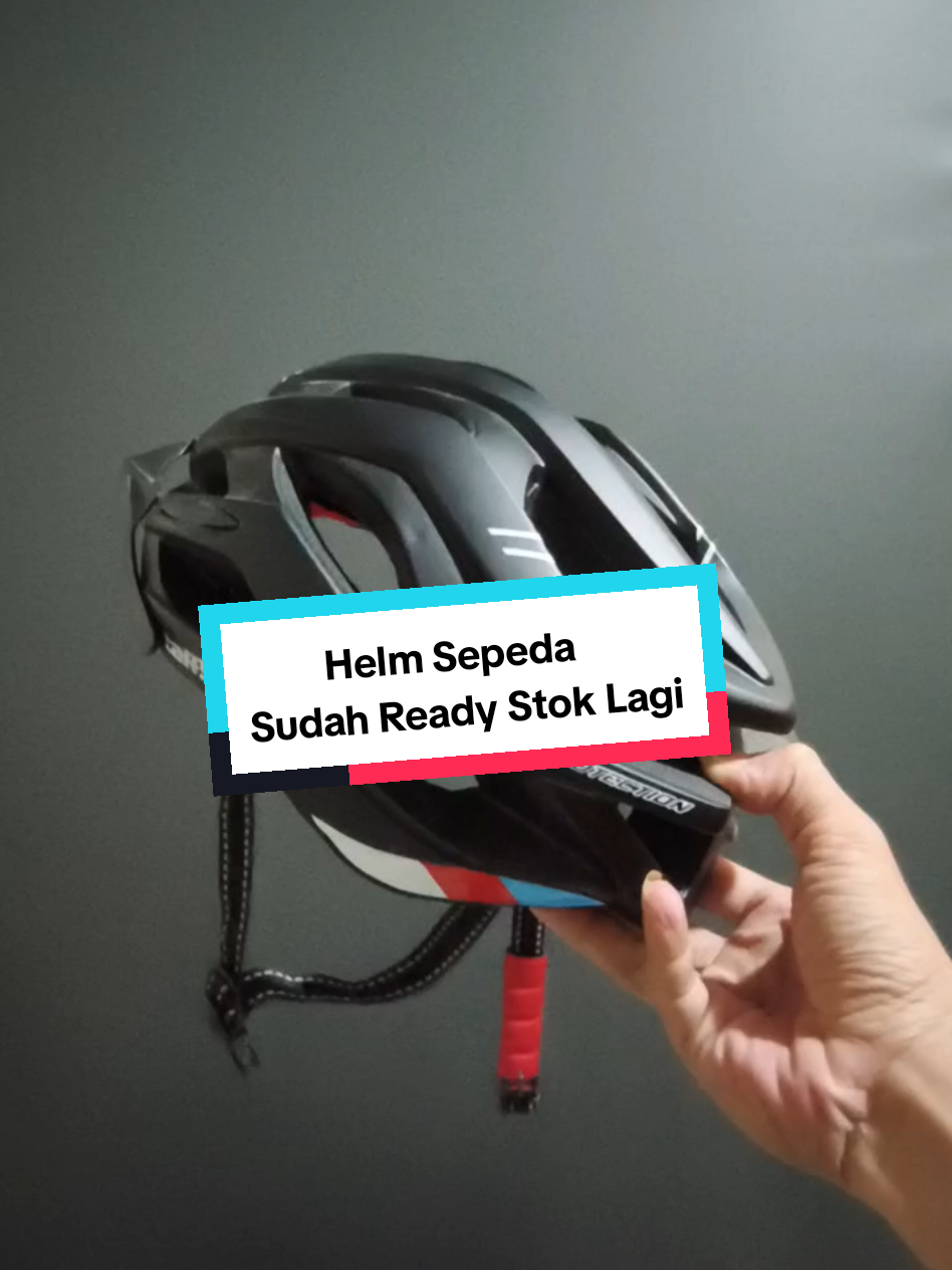 Helm Sepeda Ultralight bikin kita jadi lebih aman saat bersepeda #taffsport #helm #taff 