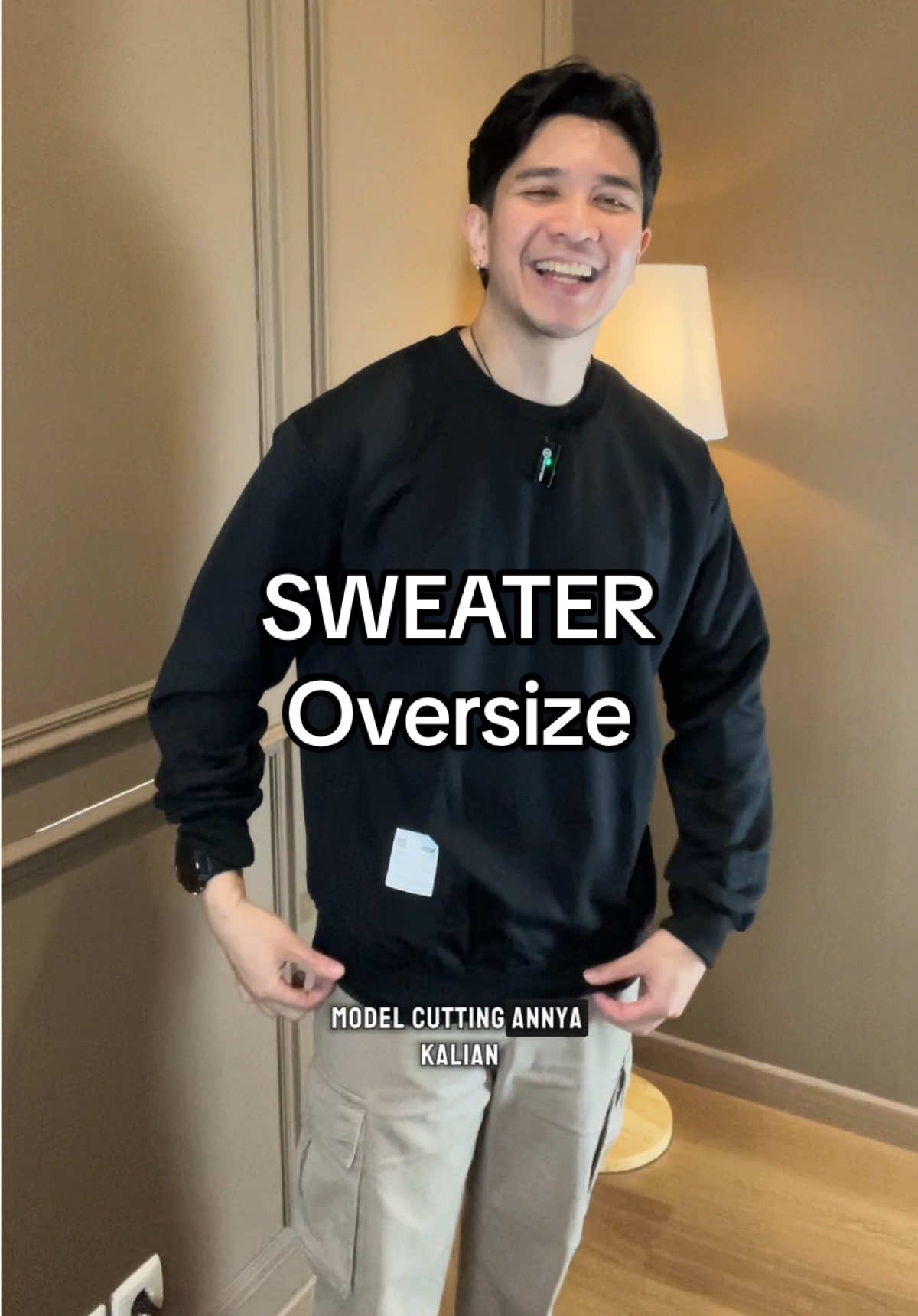 Sweater casual murah #wibgajian #fashiontiktok #OOTD #fashion #menfashion #style #menstyle #sweater #sweateroversize #sweatermurah #sweatercasual 
