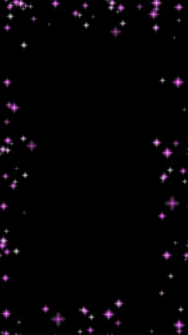 4色のキラキラフレーム #素材配布 #図形素材 #動画素材 #Overlay