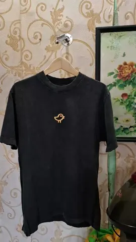 Reguler Tshirt Wash Bird black  #onoma #fyp #wash 