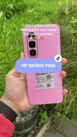 Liat warna pinknya cakep bangetttt, ini terlalu gemesssshhh 😫💗✨ Infinix Hot 50 Pro 8+256GB #infinix #infinixindonesia #infinixhot50pro #infinixhot50proplus #fyp 