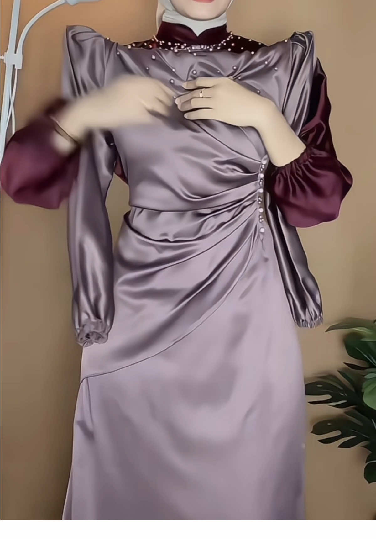 Rekomendasi dress di bawah 100rban😍#fypシ゚ #outfitkondangan #outfitlebaran #ootdhijabstyle #outfitideas 