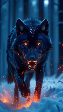 A lone wolf strides across a snowy plain, each pawfall unleashing fiery embers that dance under the northern lights. This immersive Live Wallpaper is one of the top live wallpapers for iPhone—optimized in 4K and engineered for 60fps livewallpaper perfection. For those craving next-level detail, switch to live wallpaper 8K ultra and witness every glowing step. Ignite your screen with wild elegance! ❄️🌌🔥