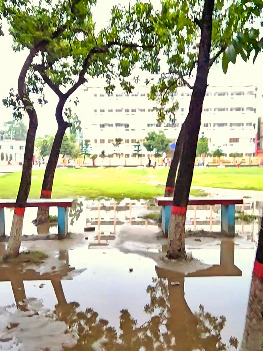 Naogaon Govt. College ❤️‍🩹 #unfrezzmyaccount #foryou #foryoupage #trendingvideo #weather #naogaon #ngc 