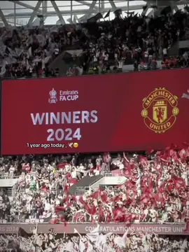 When times were easier 💔🕊️ #manutd #manchesterunited #facupfinal #manchestercity #mancity #fyp #viral 