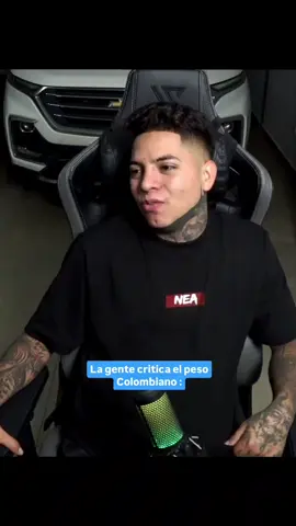 la gente critica el peso Colombiano  #zwarriors❤🔥 #streaming #colombia 