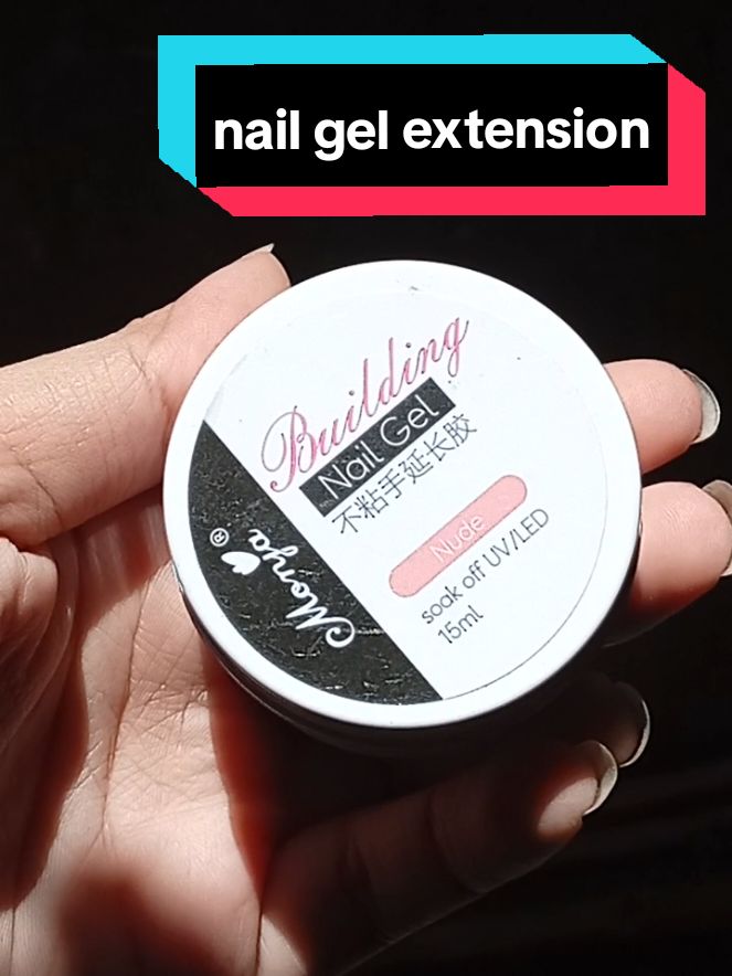 for girlies na nagnanail extension!!#fyp #nailextension #nailgel 