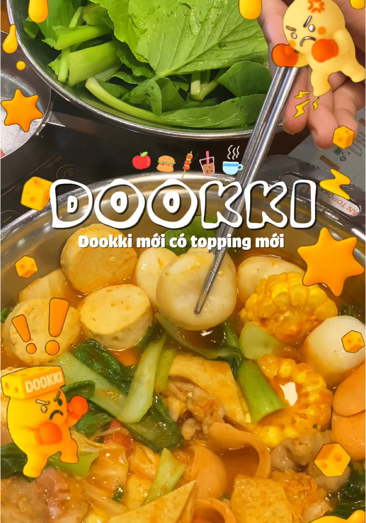 Tiến hiệu vũ trụ đi ăn dookki thoaiii 😙#Dookkivietnam #Dookkibuffettopokki #Dookki #139k #dookkinew #Dookifilter #Cheesetofu #Cheesecrabmochi #fyp #xuhuong 