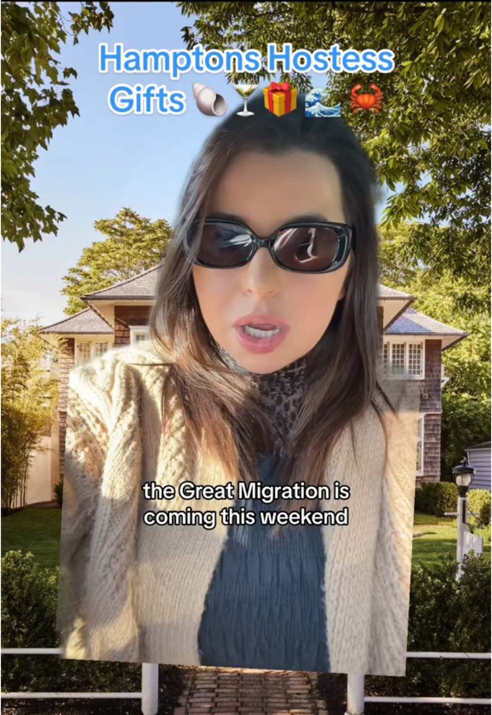 The Great Migration #hamptons #hostessgift 