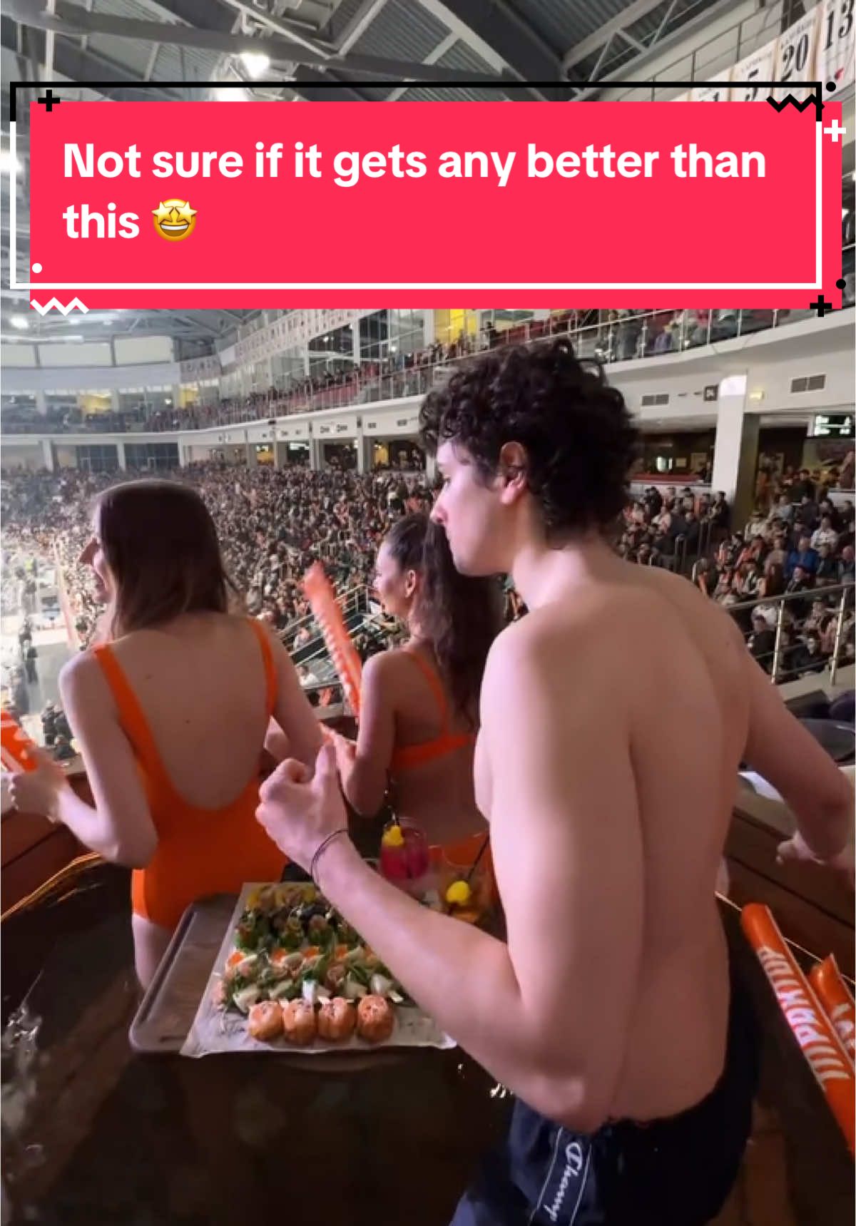 Not sure if it gets any better than this 🤩 (🎥 @hc_traktor)