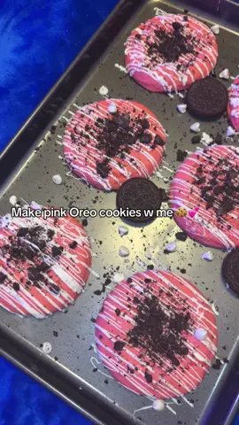 These came out so good 😍😍😍😍#fypシ #trending #aylecia #blowthisup #baking #cookies #pink 