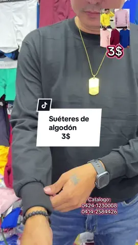 Súper oferta por el mes de papá  Estamos en Caracas mercado parque mecánico de la hoyada pasillo tres arcangeles y hacemos envíos 🚚 a toda Venezuela  Oferta válida solo en $ #palaciointimo #sueter #ropa #ofertas #comprasegura #compraseguraonline #tiktokshop #oversize #hombre 