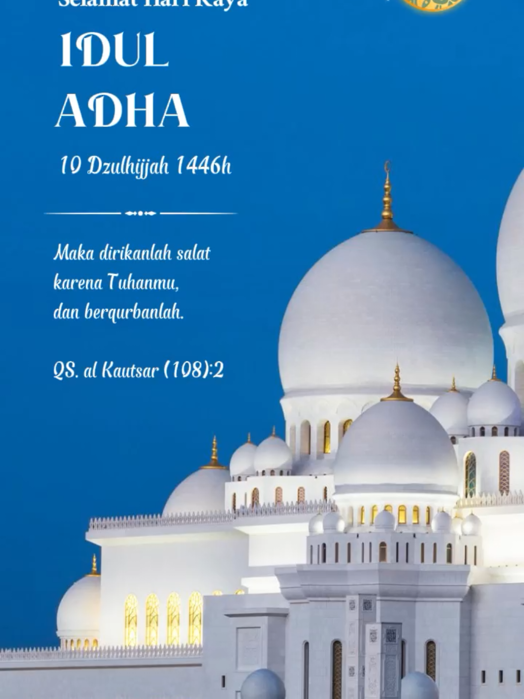 TAMPLATE Idul Adha 2025 🤍 #CapCut #tamplateiduladha2025 #iduladha2025 #iduladha #iduladha1446h #qurban #fyp 