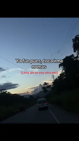 🍃 #lima #yafue #viaje #fyp 