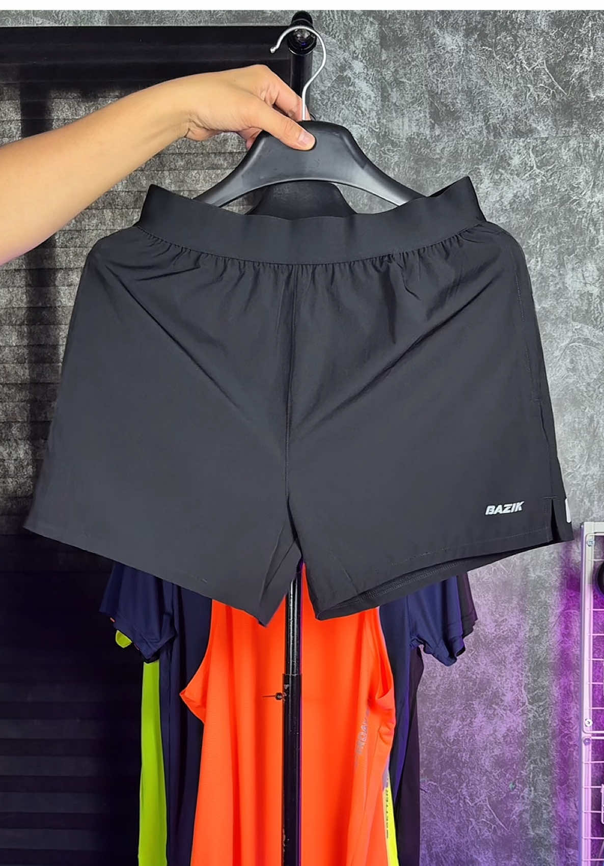 Quần Đùi Thể Thao Cạp Chun BAZIK #quandui #quanshort #quannam #quancapchun #quanthethao #gym #datdungdinh98 