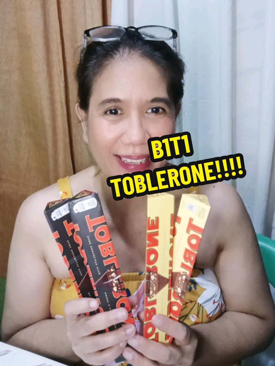 masarap na mura pa! masarap na toblerone!!!!  #toblerone #tobleronechocolate #sweets #sweettreats #chocolates #chocolatelovers #dessertlover #Foodie #foodies #treatyourself #SnackTime #yummy #chocolatetreats #chocolatedessert #chocoholic #yummychocolate 
