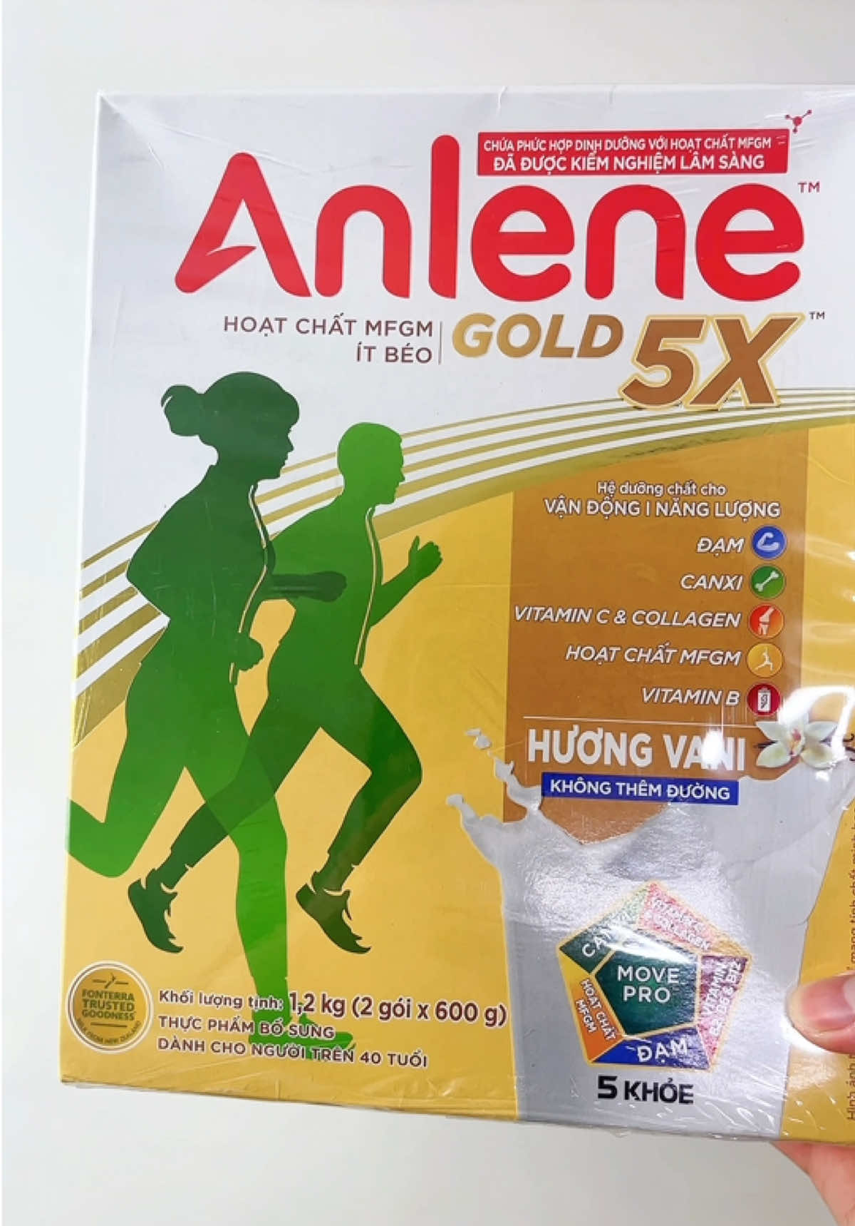Sữa bột Anlene Gold 5X chính hãng. Hôm nay đang có giá tốt để các bạn tham khảo mua biếu ba mẹ mình đấy ạ #sữa #anlene #suaanlenechinhhang #suaanlene #anlenegold5x #xuhuong #viral 