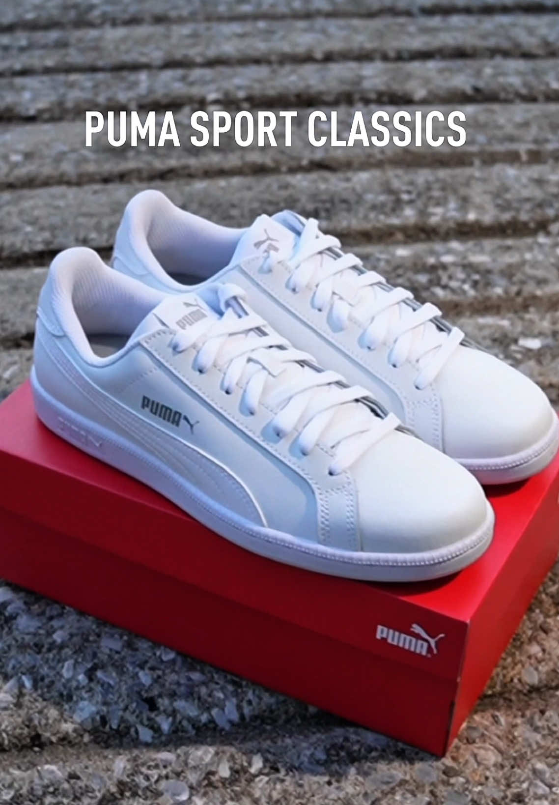 เรียบ แต่ไม่จาง 👟 PUMA Smash Leather — หนังเรียบ ดีไซน์คลาสสิก ใส่ง่ายได้ทุกวัน คุมโทนได้ทุกลุค สบายได้ทุกสเต็ป #PUMASmash #รองเท้าหนังเรียบเท่ #Sneakerสายมินิมอล #PUMATH #PUMATHAILAND #T7anssiraChallenge 