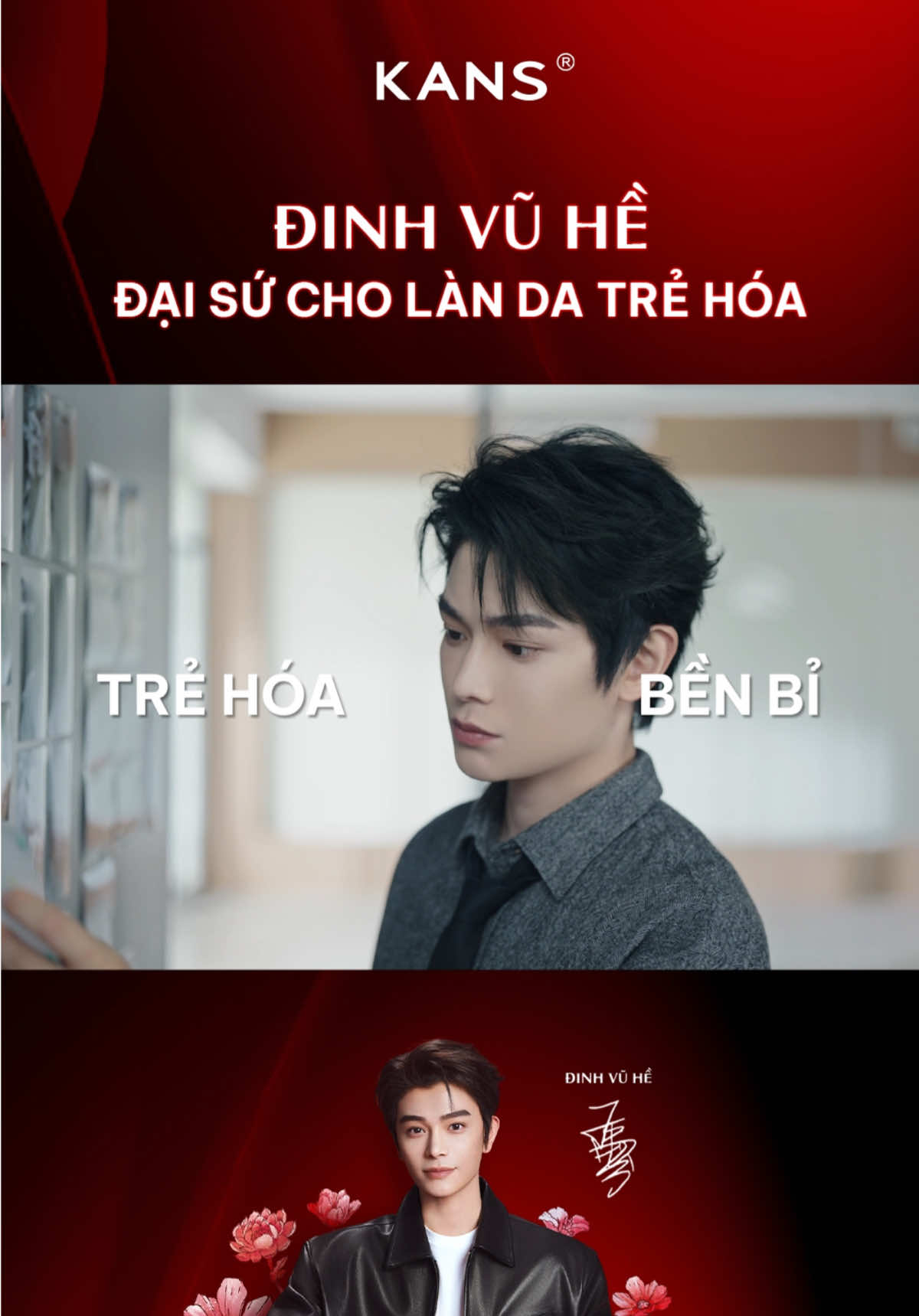 Phần 2: Những bài học về tình yêu được chia sẻ qua lăng kính của Đinh Vũ Hề, hãy học cách yêu từ những điều nhỏ nhặt nhất❤️ #Kansvn #Glowskin #chamdakhoahoc #skincare #rangro #lamdep #BeautyTok #đinhvũhề #dingyuxi #CyclicPeptide 