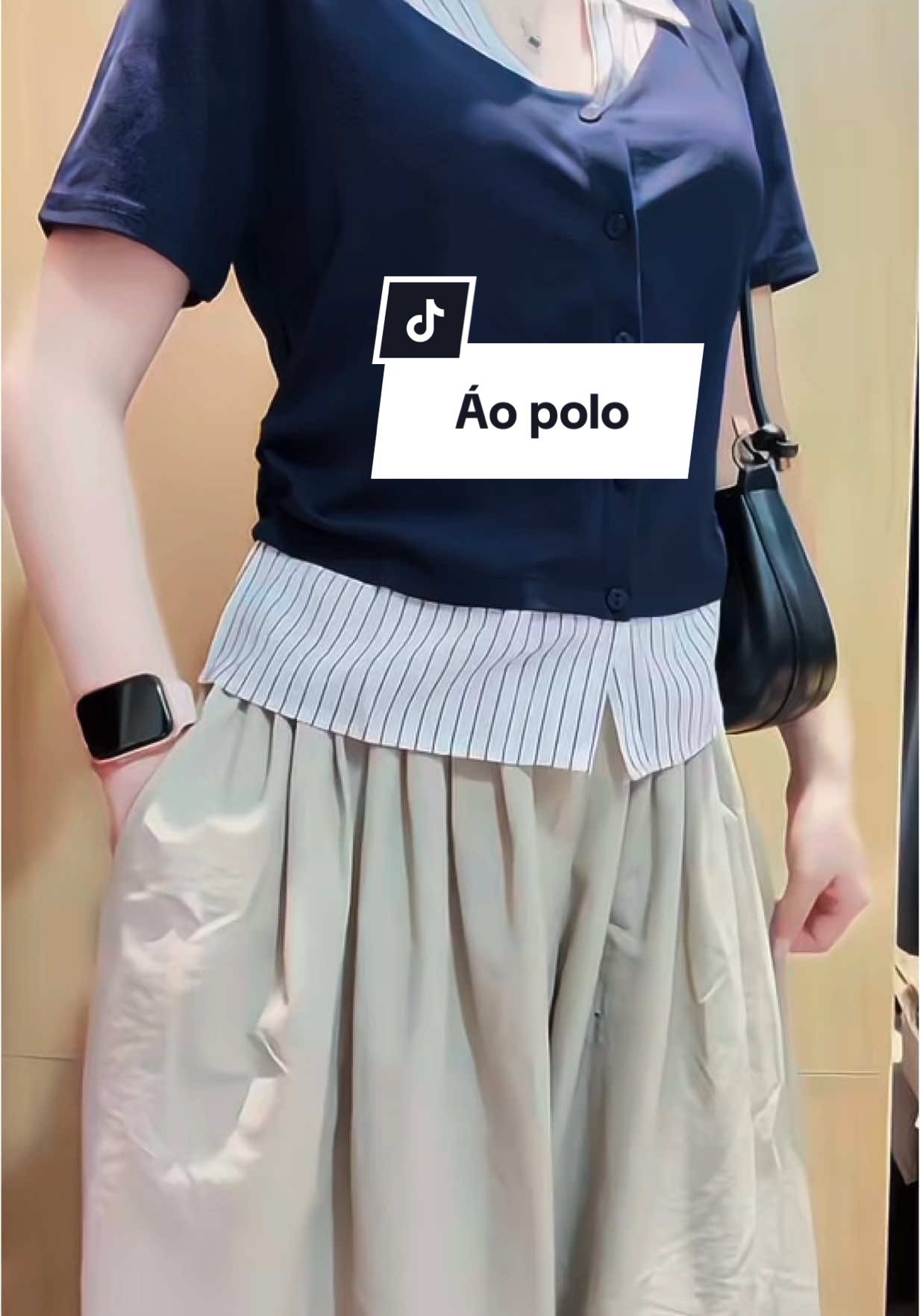 Cái màu áo polo vừa sang vừa sáng da lun nè #xuhuong #aopolo 