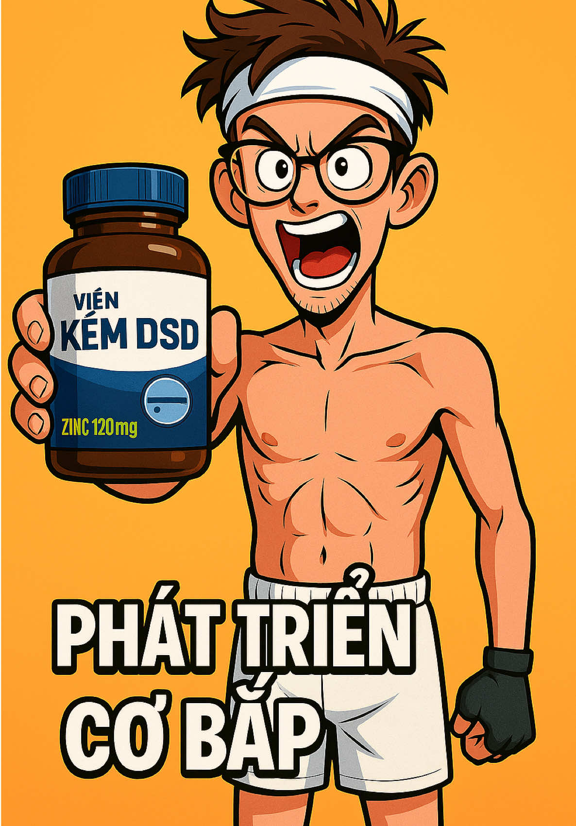 Tập gym xong ăn gì để phát triển cơ bắp nhanh chóng? #kẽm#kẽmdsd#kemdsd#khoedepcungban#xuhuong 