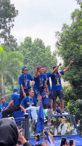 CAMPIONS AGAIN ⭐️⭐️⭐️⭐️ #persib #persibbandung #konvoi #konvoipersib 