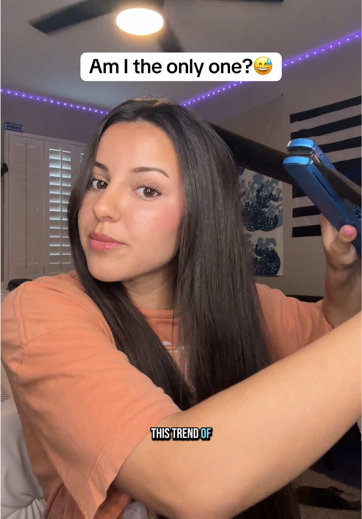 a good straighten🤌🏼 #hairgrowth #glowgummies #hairshedding #fypシ #fypviral #goddessenergy #longhairdontcare #straighthair #hairtransformation 