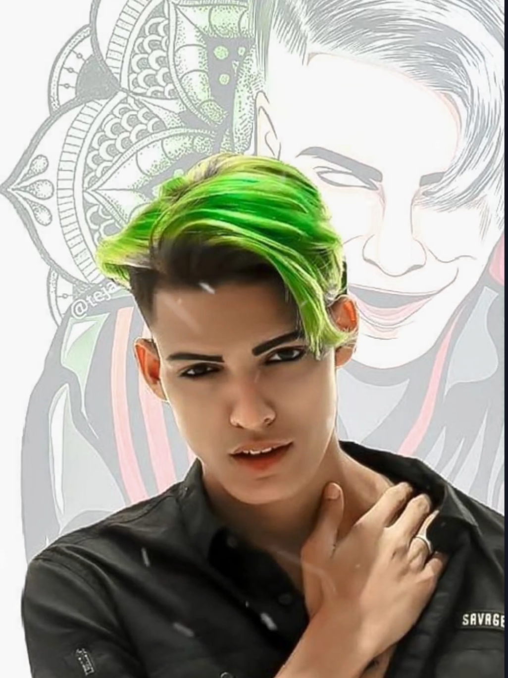 coba aja india ga ban tiktok😔☝#rizxtarr #joker #jokerindia #2019 #2020 #fypシ゚ #fyp 