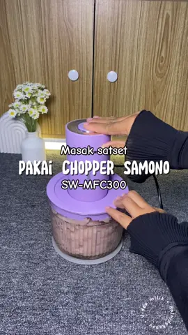 Jangan sampai ketinggalan harga promo guys✨Chekout dikeranjang kuning sebelah kiri bawah😍✨🔥#chopper #foodchopper #samono #samonoindonesia #samonolife #viralvideo #fyppppppppppppppppppppppp #4u #masukberanda #lewatberanda #fypage 