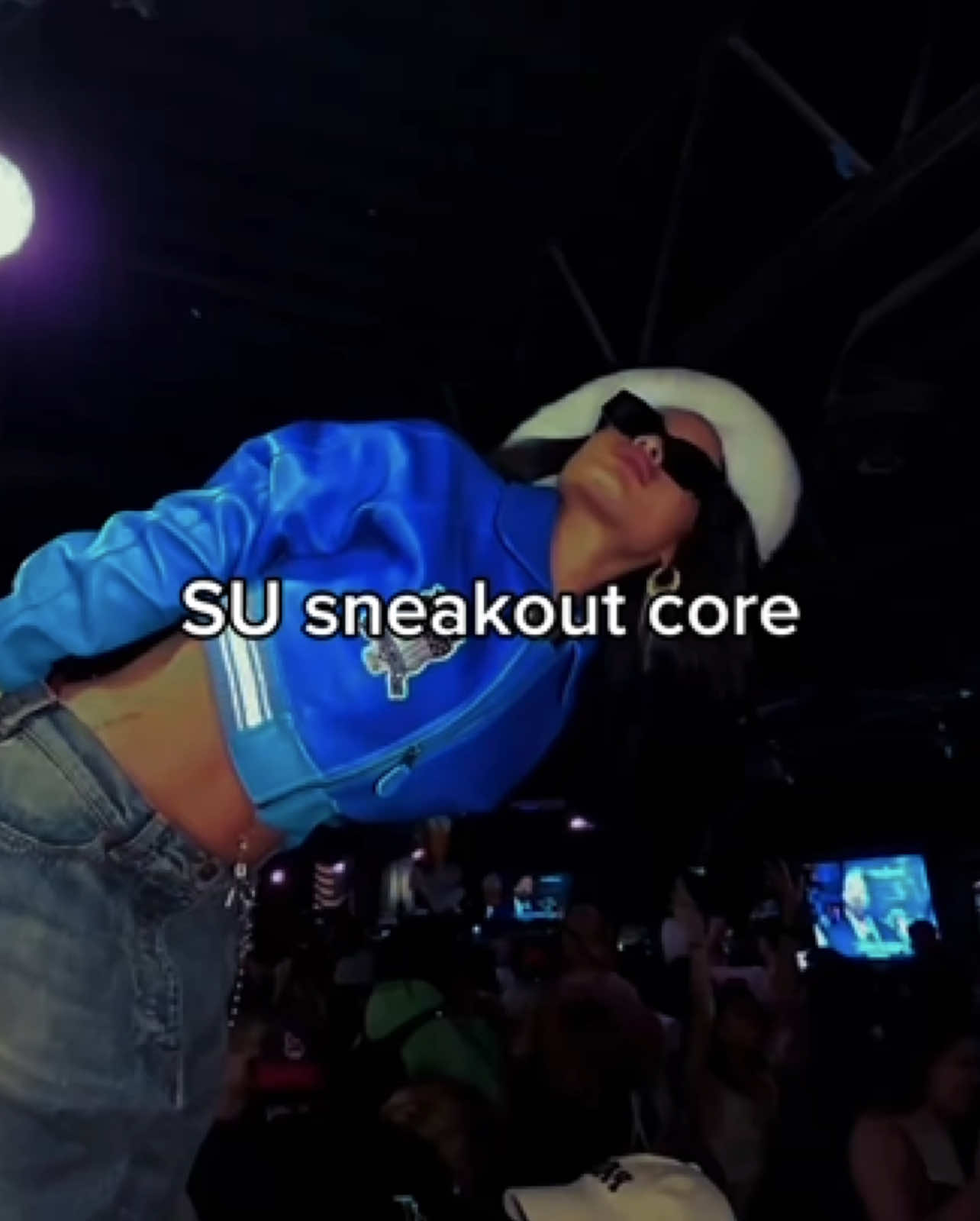 SU sneakout core #streameruniversity #su #twitch #fypシ゚viral #funnymike 