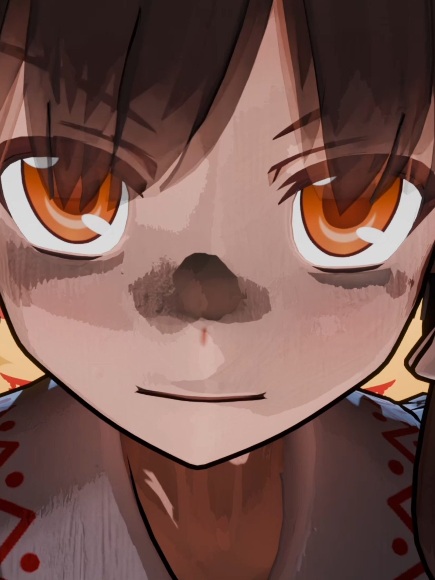 I am back, with a video... Here you go. (Ignore the audio changes, I can't upload the original without getting muted :P) #touhou #touhouproject #animation #blender #jojo #giorno #jjba #opening #fyp #goldenwind #fightingold #reimu #marisa